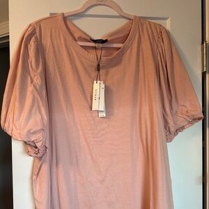 Brand New Pink Tahari Womans Top